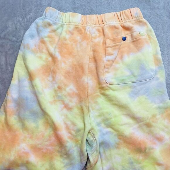 Twitch Jogger Pants Sweatpants Mens S Orb Tie Dye Pocket Logo Drawstring Lounge - Picture 2 of 11